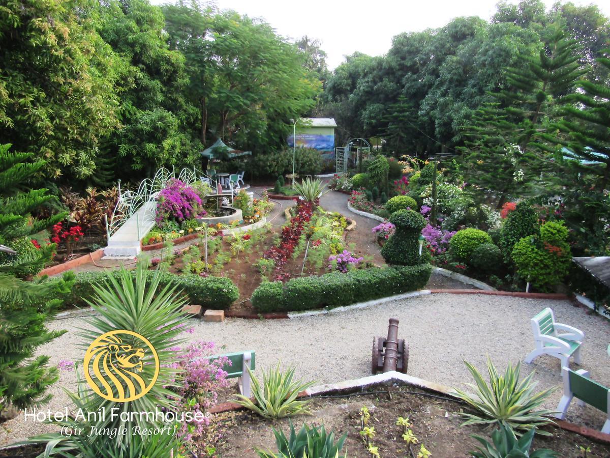 Hotel Anil Farmhouse Gir Jungle Resort Sasan Gir Exterior photo