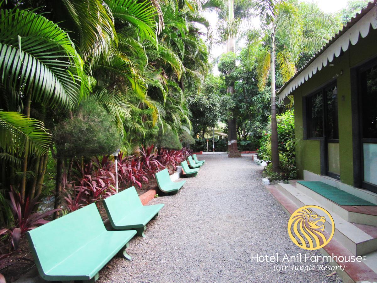 Hotel Anil Farmhouse Gir Jungle Resort Sasan Gir Exterior photo
