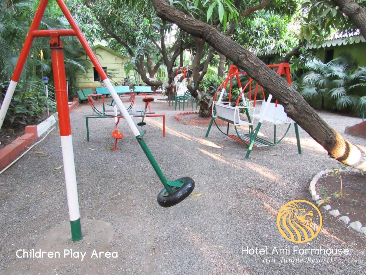 Hotel Anil Farmhouse Gir Jungle Resort Sasan Gir Exterior photo