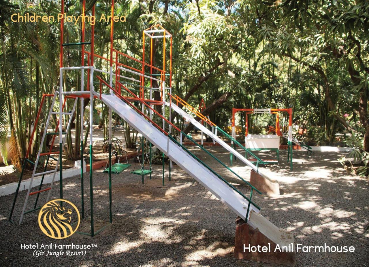 Hotel Anil Farmhouse Gir Jungle Resort Sasan Gir Exterior photo